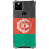 Afghanistan Flag Distressed Google Pixel 4a 5G Clear Case